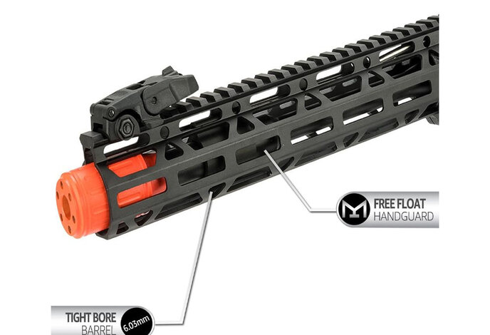 Valken Alloy Series MKII AEG, black