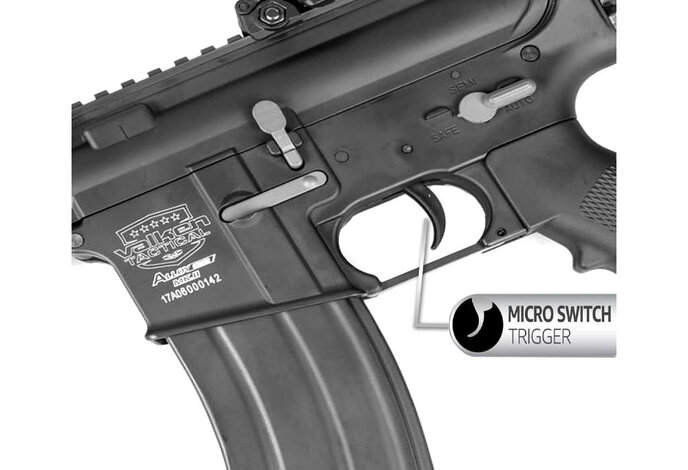 Valken Alloy Series MKII AEG, black