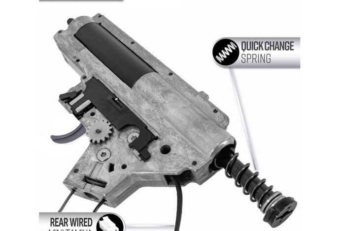 Valken Alloy Series MKII AEG, black