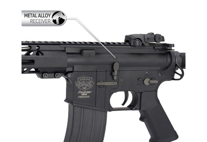 Valken Alloy Series MKII AEG, black