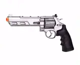 Umarex Elite Force Smith & Wesson Licensed S&W 629 Competitor 6 Shot CO2 Revolver, Chrome
