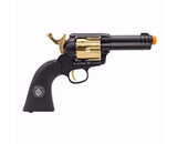 Umarex Elite Force Legends Gambler High Stakes 6-Shot CO2 Revolver, Black / Gold