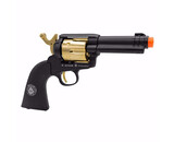 Umarex Elite Force Legends Gambler High Stakes 6-Shot CO2 Revolver, Black / Gold