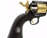 Umarex Elite Force Legends Gambler High Stakes 6-Shot CO2 Revolver, Black / Gold