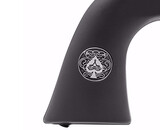 Umarex Elite Force Legends Gambler High Stakes 6-Shot CO2 Revolver, Black / Gold