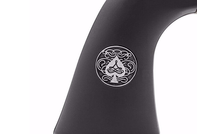 Umarex Elite Force Legends Gambler High Stakes 6-Shot CO2 Revolver, Black / Gold