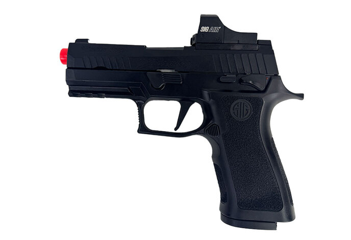 SIG SAUER PROFORCE P320 XCARRY Gas Blowback Airsoft Pistol, Black