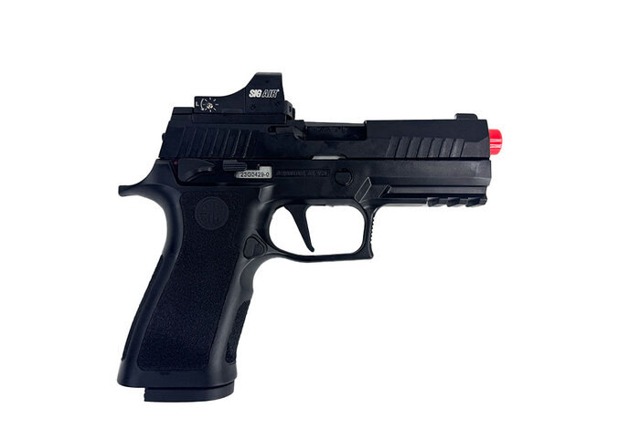 SIG SAUER PROFORCE P320 XCARRY Gas Blowback Airsoft Pistol, Black