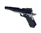 AEX Custom Agent 47 - Tokyo Marui Hi Capa 5.1 Gas Blowback Pistol, Black / silver