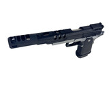 AEX Custom Agent 47 - Tokyo Marui Hi Capa 5.1 Gas Blowback Pistol, Black / silver