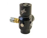 Amped Airsoft AA200 HPA Regulator Black / 0-200 PSI