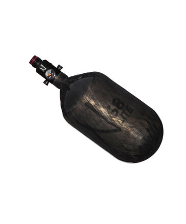 Ninja Ninja 90/4500 Carbon Fiber SLP Tank, Translucent Black (300psi output) (~2.8x 48/3k)