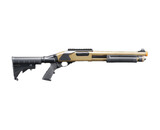 Golden Eagle Gas Airsoft Shotgun w/ Optic Rail & M4 Crane Stock - Tan