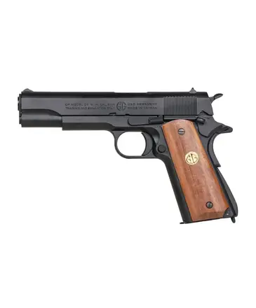 G&G G&G GPM1911 GP2 Green Gas Blowback Metal Slide Pistol Black