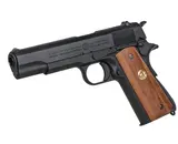 G&G GPM1911 GP2 Green Gas Blowback Metal Slide Pistol Black