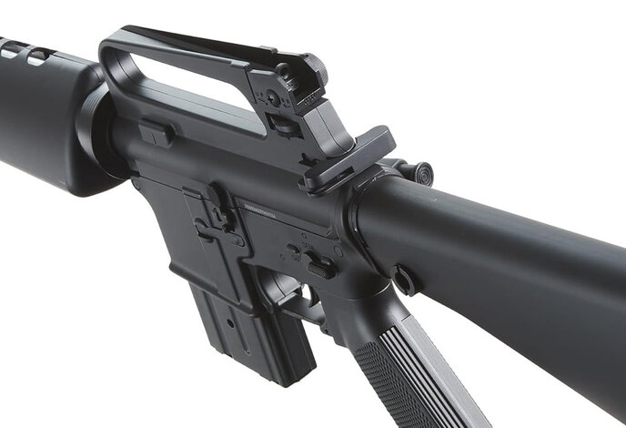 Golden Eagle M16VN electric rifle w/battery and charger