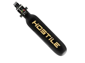 HK Army HK Army 15/4500 Alpha Air Carbon Fiber Tank Kit with HP8 Regulator, Hostile Prestige