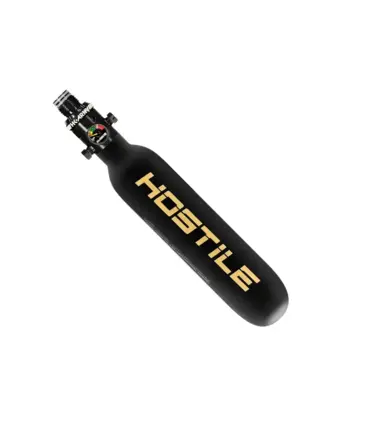 HK Army HK Army 15/4500 Alpha Air Carbon Fiber Tank Kit with HP8 Regulator, Hostile Prestige