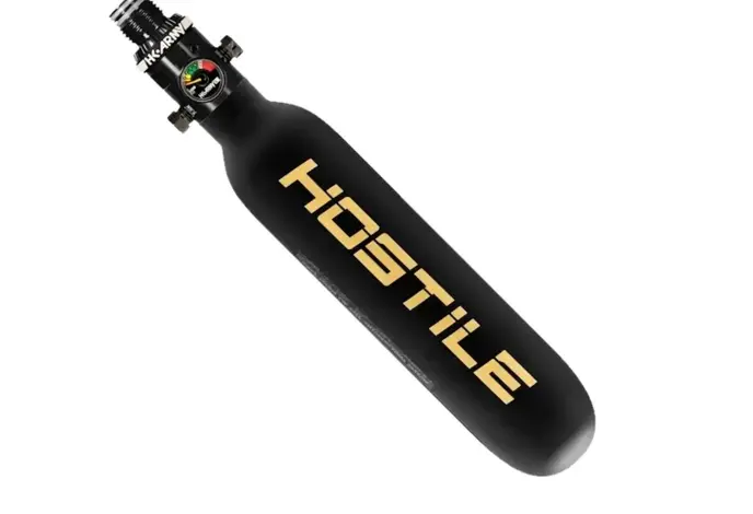 HK Army 15/4500 Alpha Air Carbon Fiber Tank Kit with HP8 Regulator, Hostile Prestige