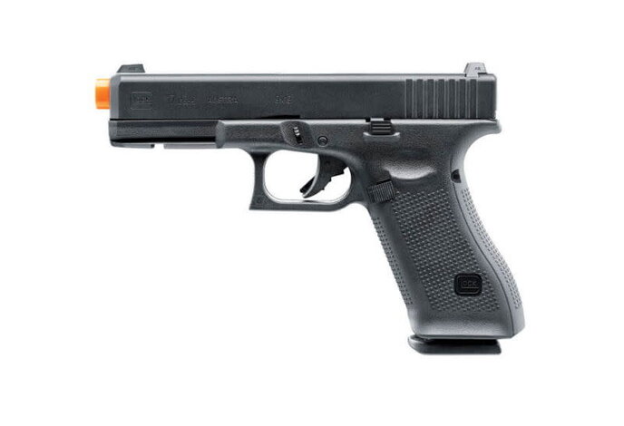 Elite Force GLOCK G17 GEN5 Green Gas Full Blowback Pistol by VFC