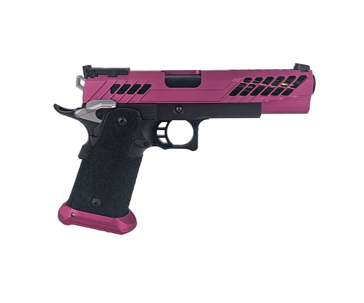 AEX Custom RASPBERRY BONANZA - Tokyo Marui Hi Capa 5.1 Gas