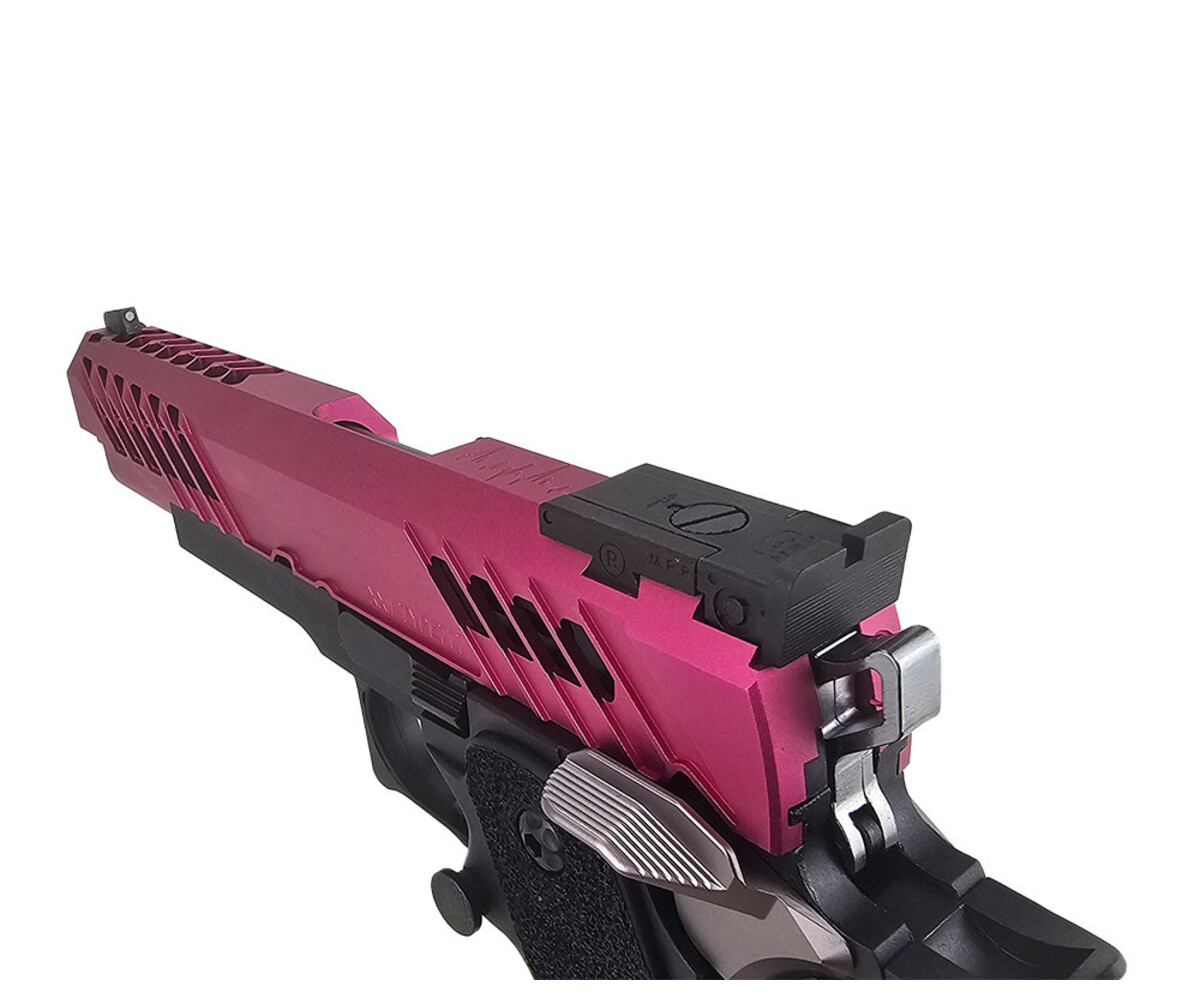 AEX Custom RASPBERRY BONANZA - Tokyo Marui Hi Capa 5.1 Gas
