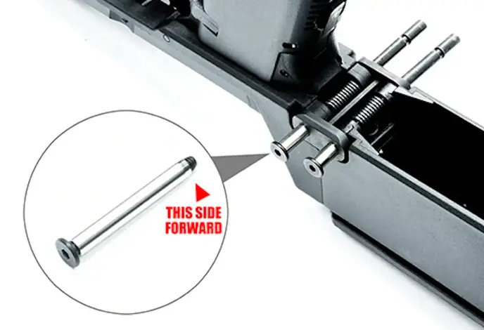 Guarder Steel CNC Lanyard Loop for FMG9