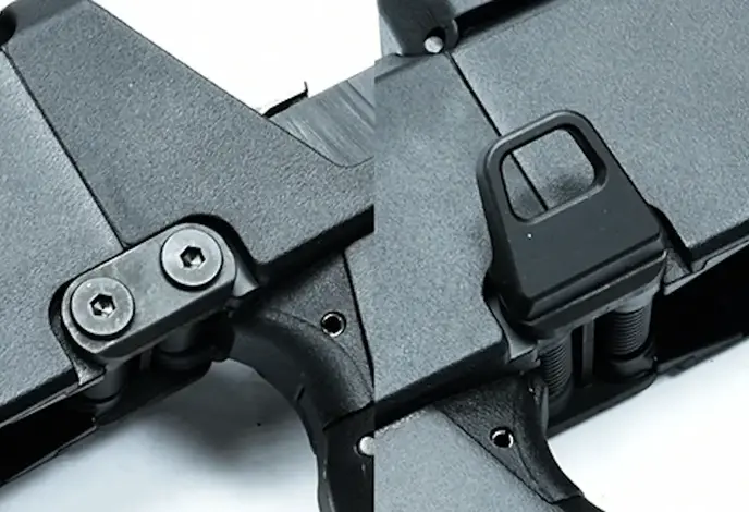 Guarder Steel CNC Lanyard Loop for FMG9