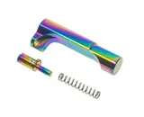 CowCow Match Grade CNC Stainless Steel Mag Release for Hi-Capa