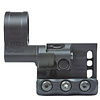 Airsoft Extreme Hi rise scope mount w/flip-to-side magnifier mount for T2 red dot