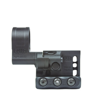 Airsoft Extreme Hi rise scope mount w/flip-to-side magnifier mount for T2 red dot