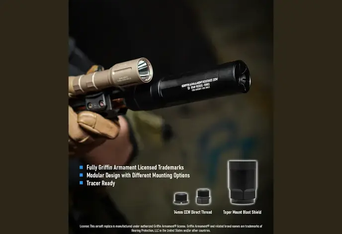 PTS Griffin Resistance22