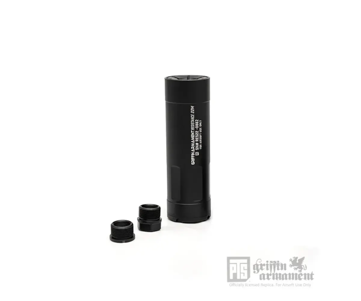 PTS Griffin Resistance22 Suppressor Series Modular | Airsoft