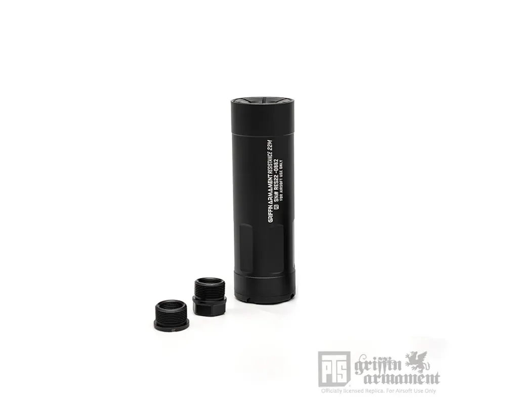 PTS Griffin Resistance22 Suppressor Series Modular | Airsoft