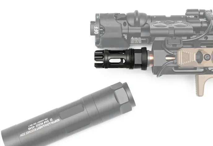 PTS Griffin Armament Taper Mount Flashcomp