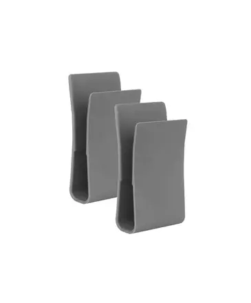 WoSport Wosport Mag Steady Nylon Magazine Pouch Insert 2-Pack Grey (Plain Top)