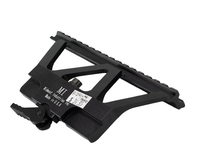 AK side rail mount, long type