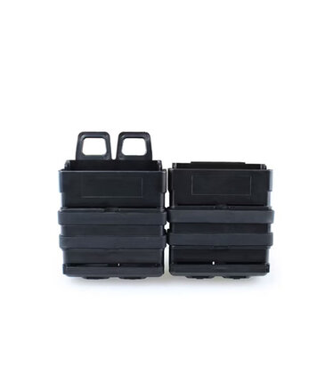 Airsoft Extreme Fast mag hard shell M4 magazine pouch, single, black
