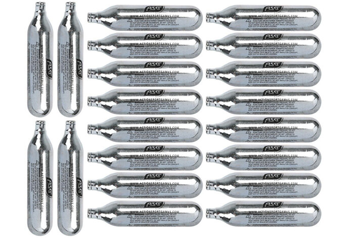 Ultraair CO2 12g cartridge, 20 pack