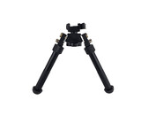 V8 tactical bipod with extending legs, picatinny mount