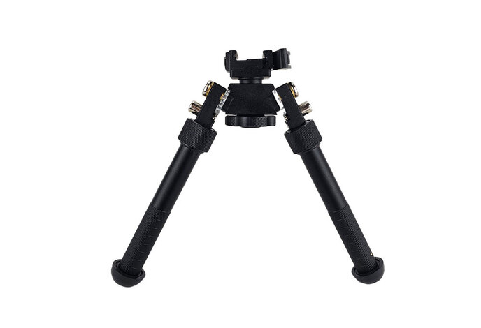 V8 tactical bipod with extending legs, picatinny mount