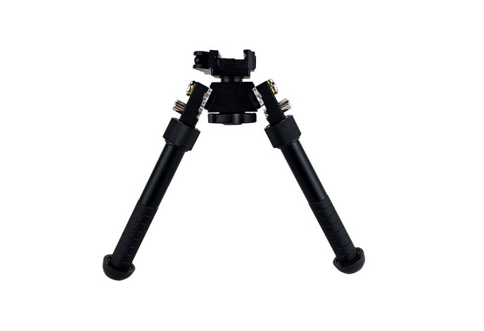 V8 tactical bipod with extending legs, picatinny mount