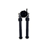 Airsoft Extreme V8 tactical bipod with extending legs, picatinny mount