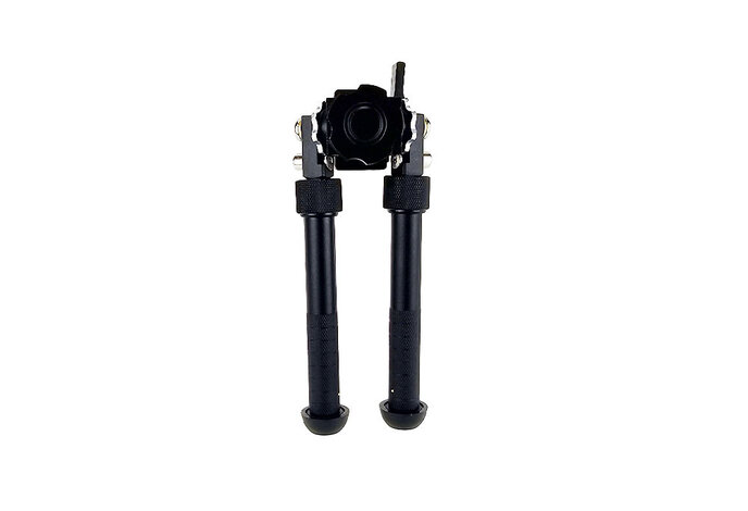 V8 tactical bipod with extending legs, picatinny mount