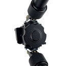 V8 tactical bipod with extending legs, picatinny mount