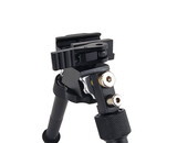 V8 tactical bipod with extending legs, picatinny mount