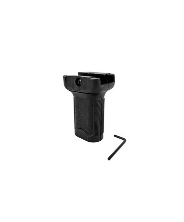 Airsoft Extreme Vertical battlegrip, weaver mount