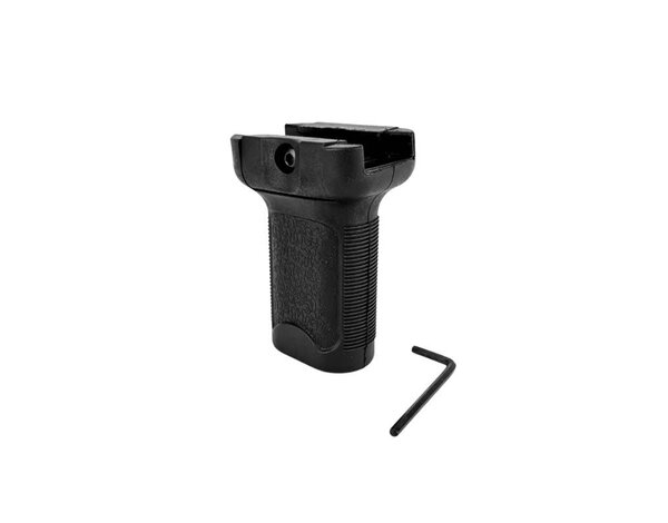 Airsoft Extreme Vertical battlegrip, weaver mount