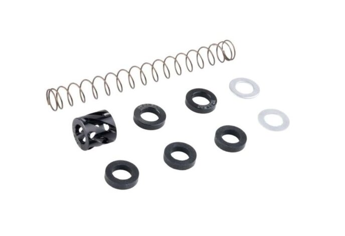 Dr Black recoil buffer set A, black (short stroke kit)