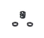 Dr Black Dr Black recoil buffer set A, black (short stroke kit)